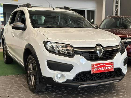 RENAULT SANDERO 1.6 STEPWAY RIP CURL 8V FLEX 4P MANUAL RENAULT SANDERO 1.6 STEPWAY RIP CURL 8V FLEX 4P MANUAL